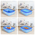 Kleiner Dr. Blue aufblasbarer Schwimmbad Babypool